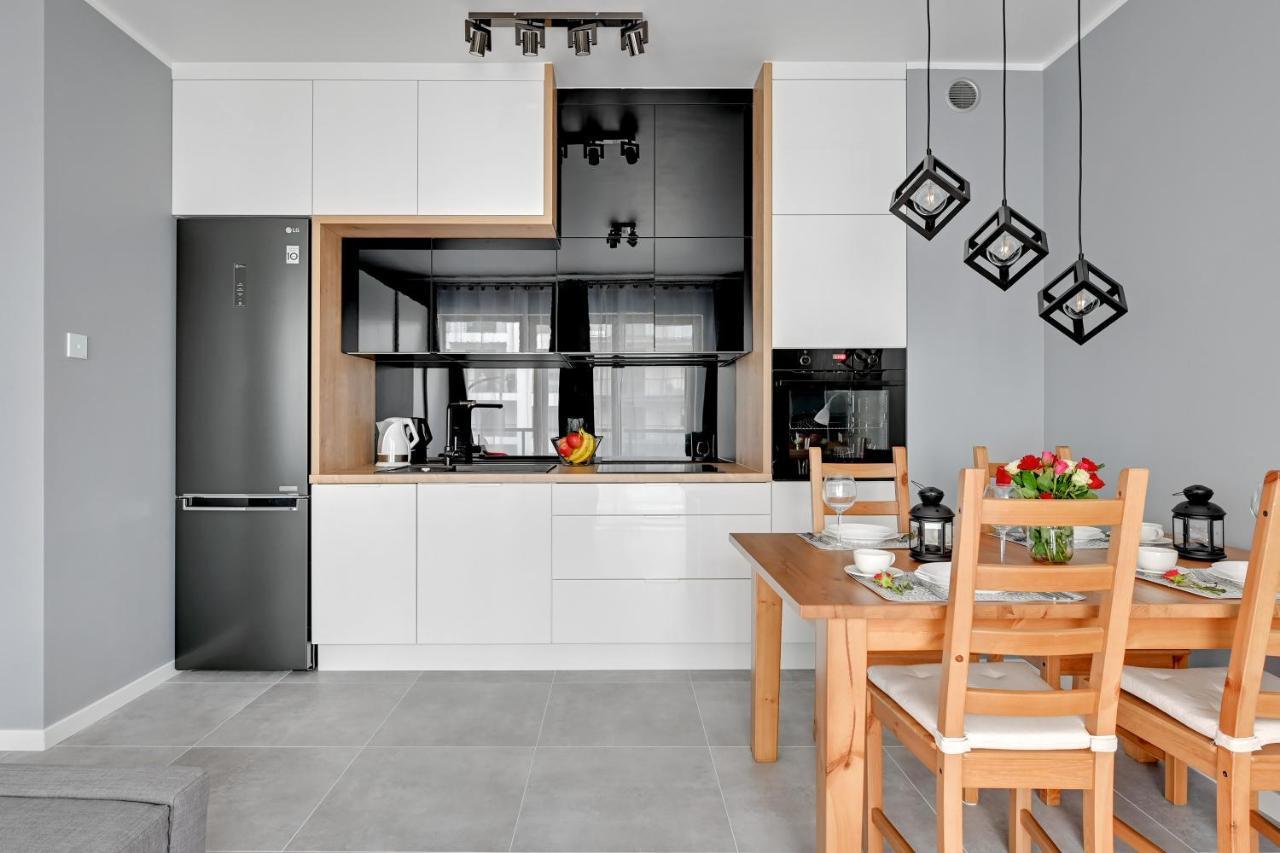 Maximus Apartment By Triapart Gdańsk Kültér fotó