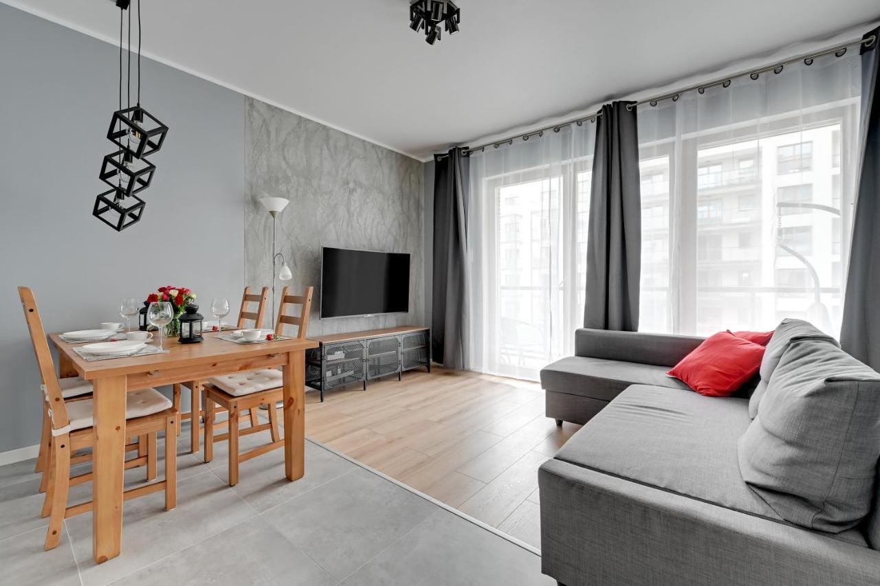 Maximus Apartment By Triapart Gdańsk Kültér fotó