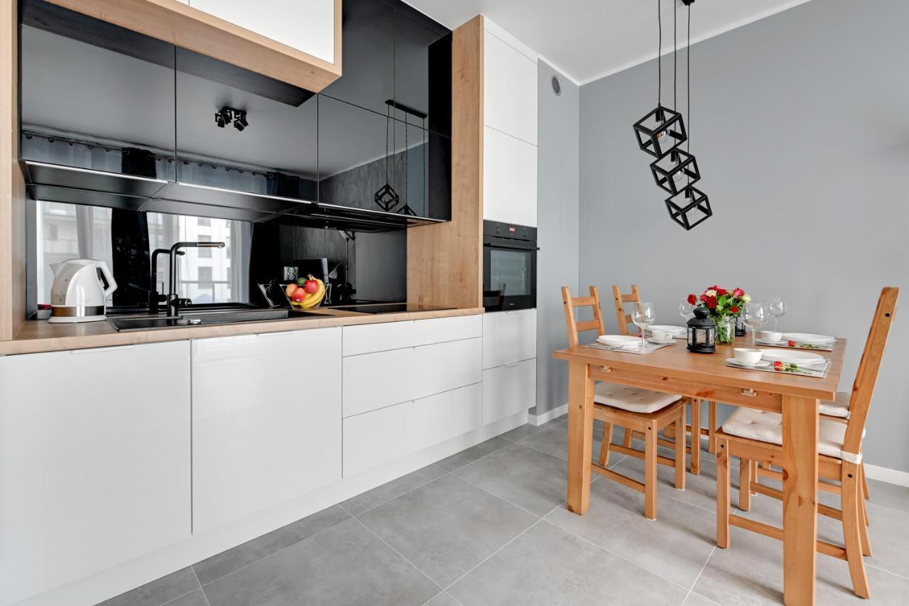 Maximus Apartment By Triapart Gdańsk Kültér fotó