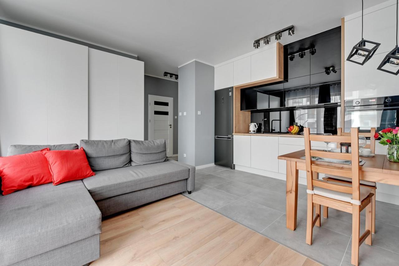 Maximus Apartment By Triapart Gdańsk Kültér fotó