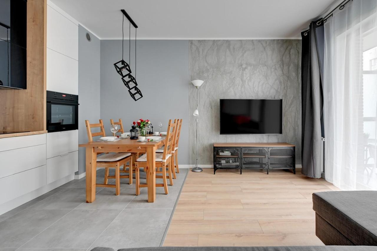 Maximus Apartment By Triapart Gdańsk Kültér fotó