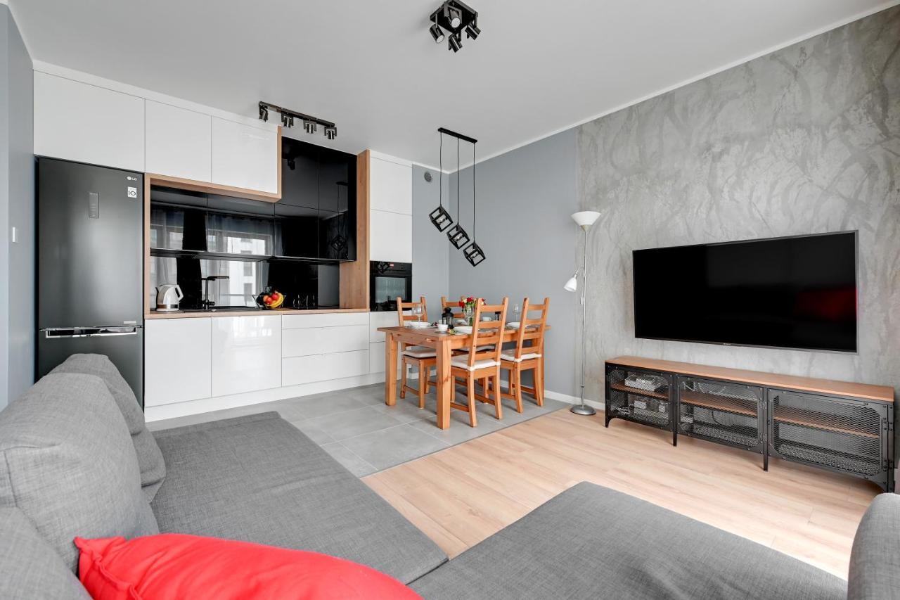 Maximus Apartment By Triapart Gdańsk Kültér fotó
