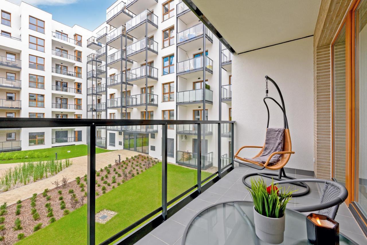 Maximus Apartment By Triapart Gdańsk Kültér fotó