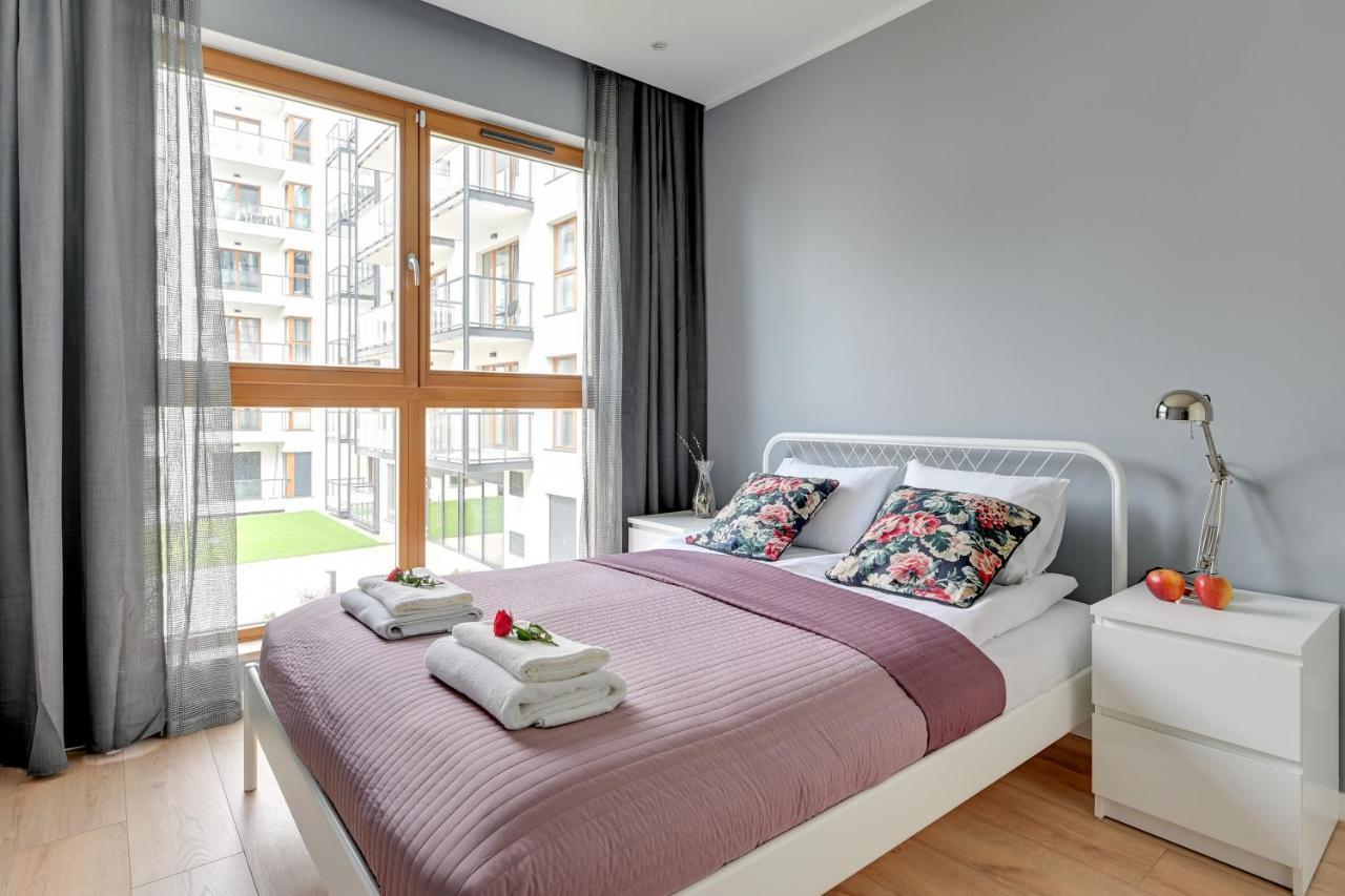 Maximus Apartment By Triapart Gdańsk Kültér fotó