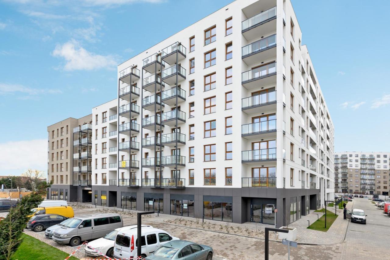 Maximus Apartment By Triapart Gdańsk Kültér fotó