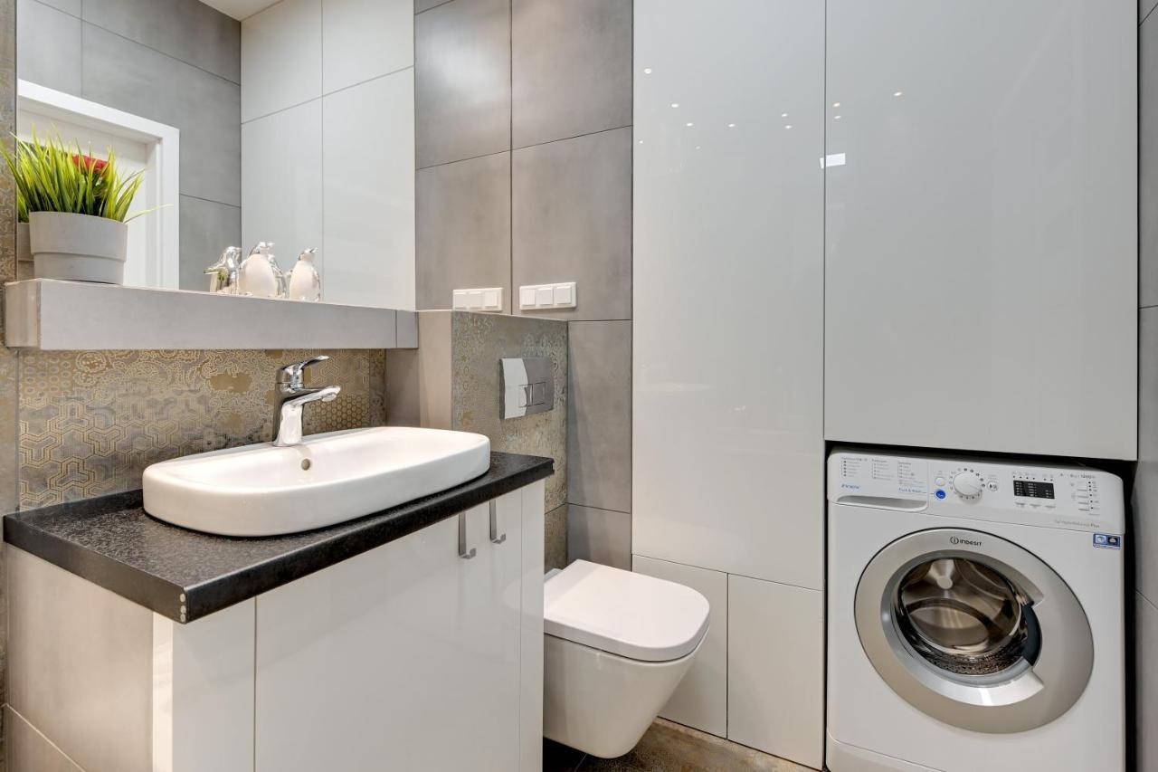 Maximus Apartment By Triapart Gdańsk Kültér fotó