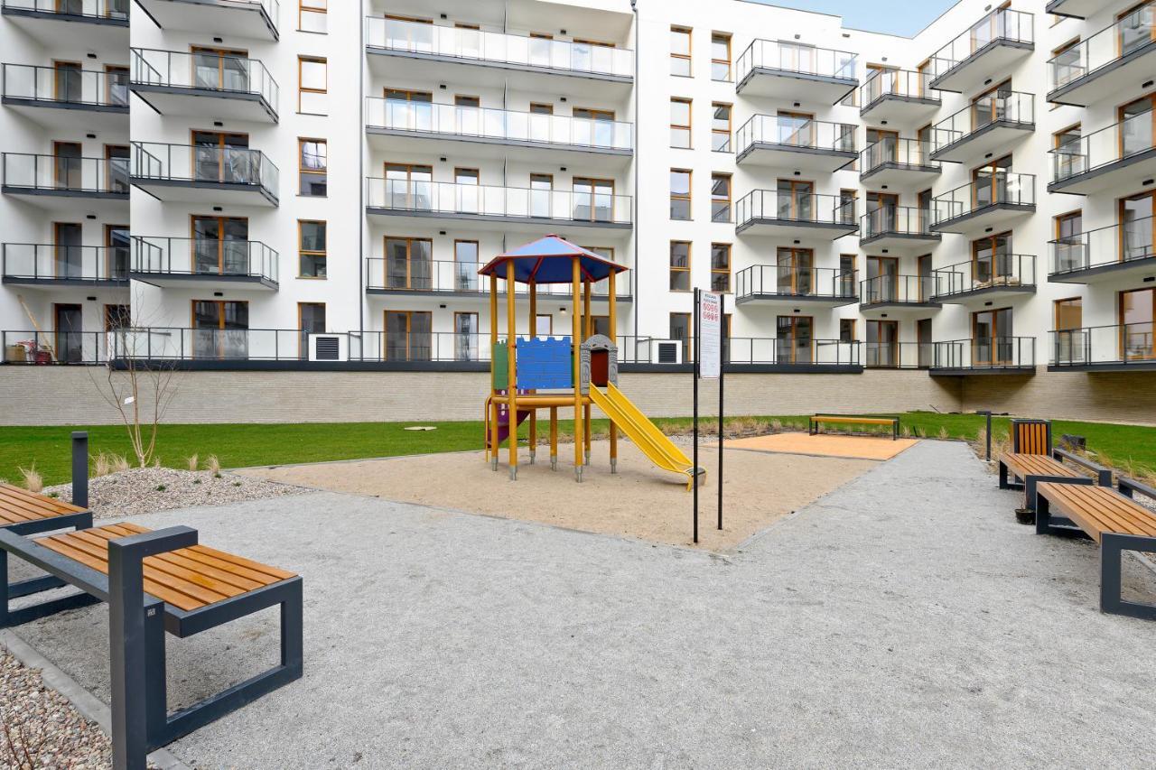 Maximus Apartment By Triapart Gdańsk Kültér fotó